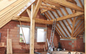 Windmill Hill attic trusses