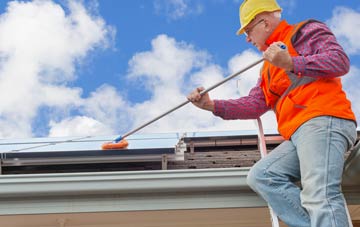 Windmill Hill soft wash roof cleaning