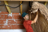 Windmill Hill tapered roof insulation